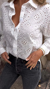 Camisa feminina com estampa